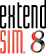 extsim8 Logo