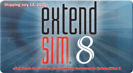 ExtendSim8 Released