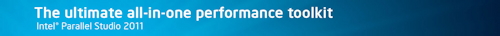 Intel Parallel Studio 2011