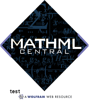 MathMLCentral